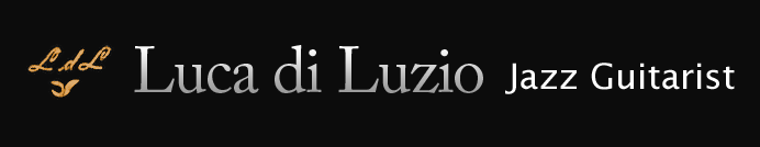 Luca di Luzio Jazz Guitar Player